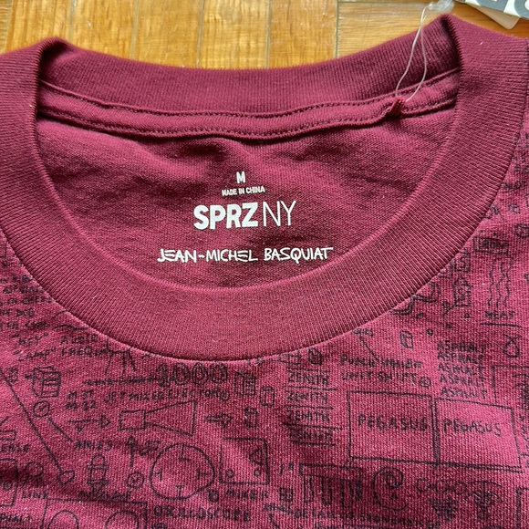 Uniqlo x Jean Michael Basquiat collab tshirt size medium - Picture 2 of 6